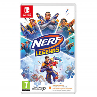 NERF Legends (Code in box) Switch