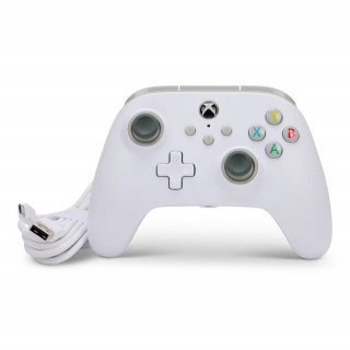 PowerA USB Xbox vezetékes kontroller - Fehér Xbox Series
