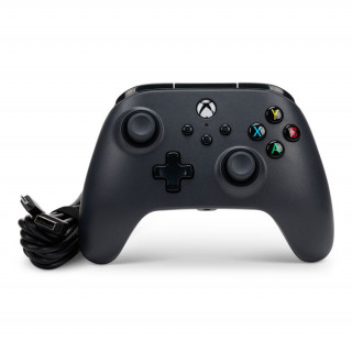 PowerA Xbox X/S vezetékes kontroller - Fekete Xbox Series
