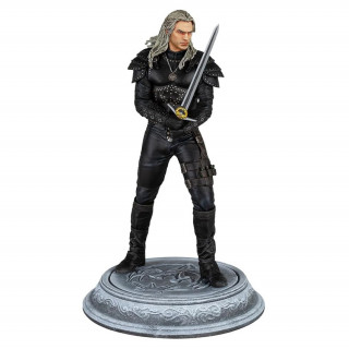 Dark Horse The Witcher (Netflix) - Geralt Season 2 szobor (24cm) (3009-678) AJÁNDÉKTÁRGY