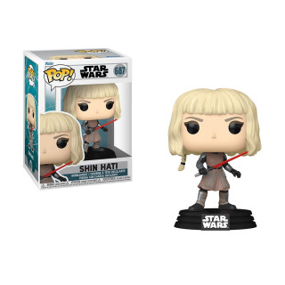 Funko Pop! #687 Disney: Star Wars Ahsoka S2 - Shin Hati Bobble-Head Vinyl Figura Ajándéktárgyak