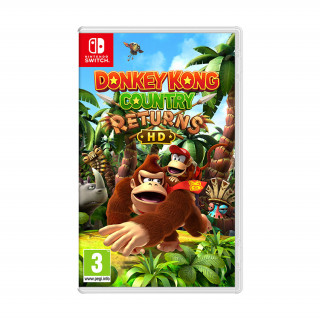 Donkey Kong Country Returns HD 