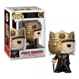 Funko Pop! #15 Game of Thrones: House of the Dragon - Viserys Targaryen Vinyl Figura Ajándéktárgyak