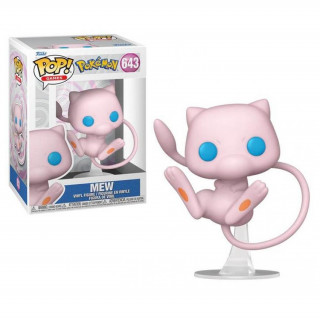 Funko Pop! #643 Games: Pokemon - Mew Vinyl Figura Ajándéktárgyak