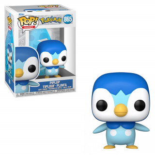 Funko Pop! #865 Games: Pokemon - Piplup Vinyl Figura Ajándéktárgyak