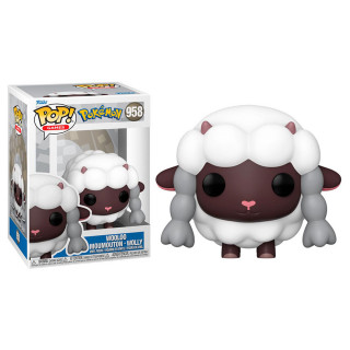 Funko Pop! #958 Games: Pokemon - Wooloo Vinyl Figura Ajándéktárgyak