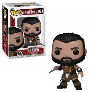 Funko Pop! #973 Marvel Gamerverse: Spider-Man 2 - Kraven Vinyl Figura AJÁNDÉKTÁRGY