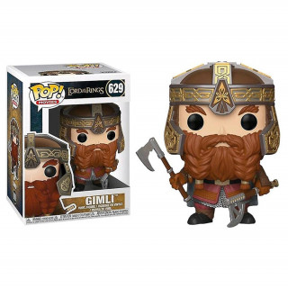 Funko Pop! #629 Movies: Lord Of The Rings - Gimli Vinyl Figura Ajándéktárgyak