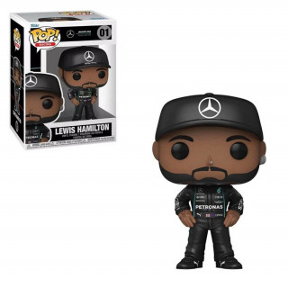 Funko Pop! #01 Racing: AMG Petronas Formula One Team - Lewis Hamilton Vinyl Figura Ajándéktárgyak