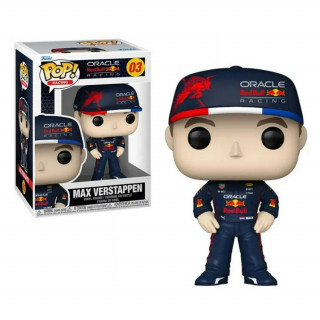 Funko Pop! #03 Racing: Oracle Red Bull Racing - Max Verstappen Vinyl Figura Ajándéktárgyak