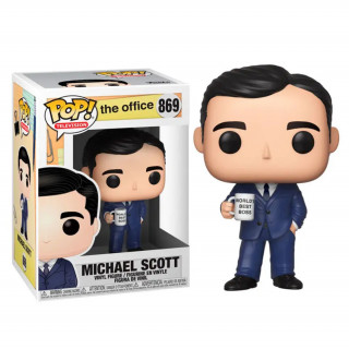 Funko Pop! #869 Television: The Office - Michael Scott Vinyl Figura Ajándéktárgyak