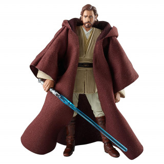 Hasbro Star Wars Attack of the Clones: Obi-Wan Kenobi akciófigura (F4492) Játék