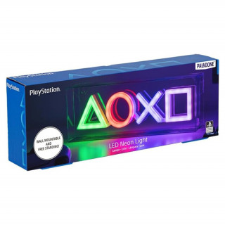 Paladone Playstation LED Neon világítás (PP12716PS) Ajándéktárgyak