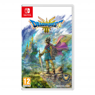 DRAGON QUEST III HD-2D REMAKE Switch