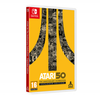 Atari 50: The Anniversary Celebration – Expanded Edition Switch