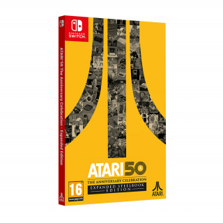 Atari 50: The Anniversary Celebration – Expanded Steelbook Edition Switch