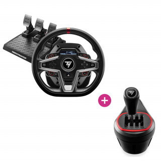 Thrustmaster TH8S váltó Add-On + Thrustmaster T248 kormány PS5, PS4, PC MULTI