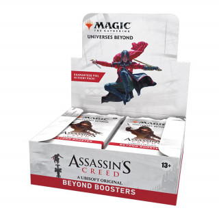 Magic: The Gathering - Assassin's Creed Beyond Booster Display Játék