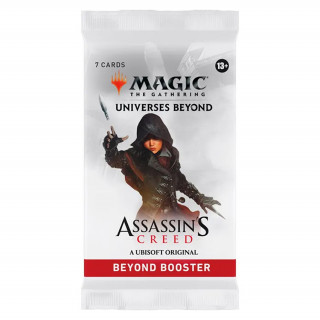 Magic: The Gathering - Assassin's Creed Beyond Booster Pack Játék