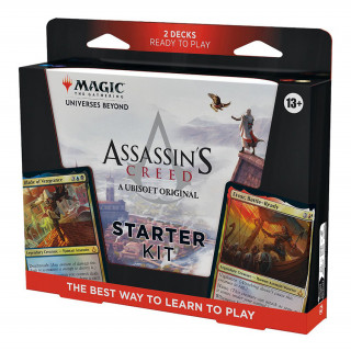 Magic: The Gathering - Assassin's Creed Starter Kit Játék