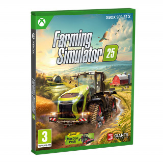 Farming Simulator 25 Xbox Series