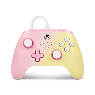 PowerA Xbox Series X|S Advantage Kontroller (Pink Lemonade) Xbox Series