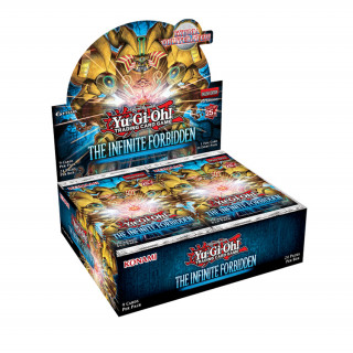 Yu-Gi-Oh! The Infinite Forbidden Booster Display Játék