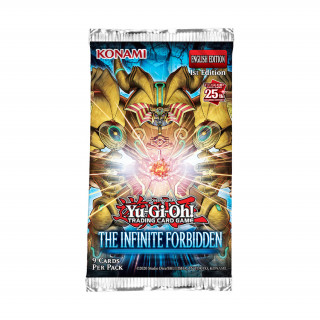 Yu-Gi-Oh! The Infinite Forbidden Booster Pack Játék