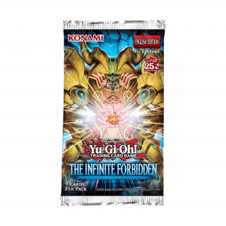 Yu-Gi-Oh! The Infinite Forbidden Booster Pack 