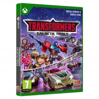 Transformers: Galactic Trials 