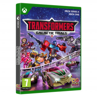 Transformers: Galactic Trials Xbox Series