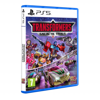 Transformers: Galactic Trials PS5