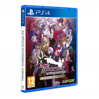 Ace Attorney Investigations Collection 