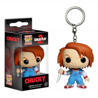 Funko Pocket Pop! Horror Chucky Vinyl Figura kulcstartó Ajándéktárgyak