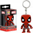 Funko Pocket Pop! Marvel - Deadpool Booble Head Vinyl Figura Kulcstartó thumbnail