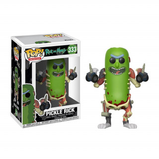 Funko Pop! Animation: Rick And Morty - Pickle Rick #333 Vinyl Figura Ajándéktárgyak