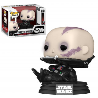 Funko Pop! #610 Disney Star Wars: Return of the Jedi 40th - Darth Vader (Unmasked) Bobble-Head Vinyl Figura AJÁNDÉKTÁRGY