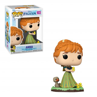 Funko Pop! #1023 Disney: Frozen - Anna Vinyl Figura Ajándéktárgyak