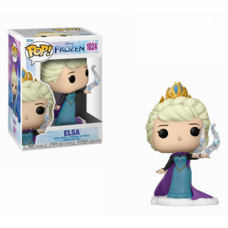 Funko Pop! #1024 Disney: Frozen - Elsa Vinyl Figura Ajándéktárgyak