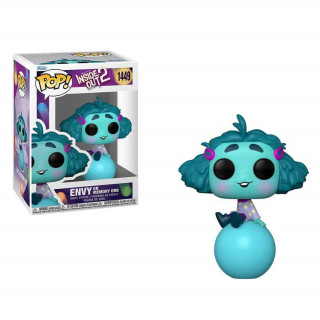 Funko Pop! #1449 Disney: Inside Out 2 - Envy on Memory Orb Vinyl Figura Ajándéktárgyak