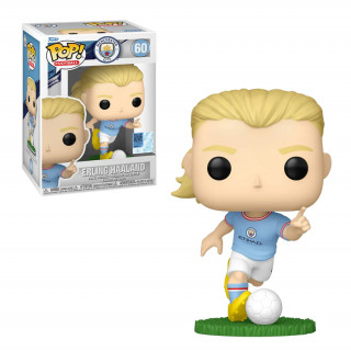 Funko Pop! #60 Football: Manchester City - Erling Haaland Vinyl Figura Ajándéktárgyak