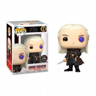 Funko Pop! #13 Game of Thrones: House of the Dragon - Aemond Targaryen Vinyl Figura Ajándéktárgyak