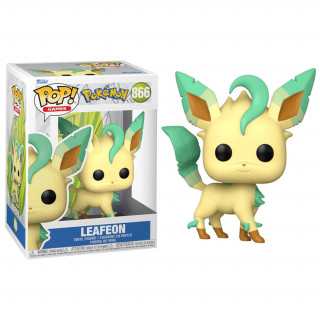 Funko Pop! #866 Games: Pokemon - Leafeon Vinyl Figura AJÁNDÉKTÁRGY