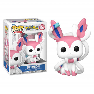 Funko Pop! #857 Games: Pokemon - Sylveon Vinyl Figura Ajándéktárgyak