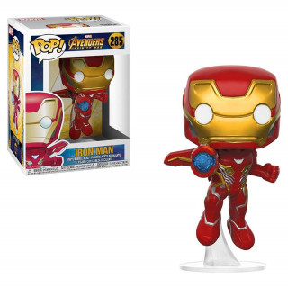 Funko Pop! #285 Marvel: Avengers Infinity War - Iron Man Bobble-Head Vinyl Figura Ajándéktárgyak