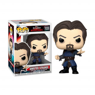 Funko Pop! #1030 Marvel: Doctor Strange in the Multiverse of Madness - Sinister Strange Vinyl Figura AJÁNDÉKTÁRGY