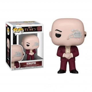 Funko Pop! #1336  Marvel: Echo - Kingpin Vinyl Figura Ajándéktárgyak