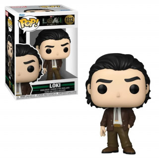 Funko Pop! #1312  Marvel: Loki Season 2 - Loki Bobble-Head Vinyl Figura AJÁNDÉKTÁRGY