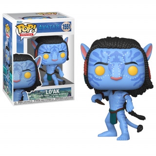 Funko Pop! #1551 Movies Avatar: The Way of Water - Lo'ak Vinyl Figura AJÁNDÉKTÁRGY