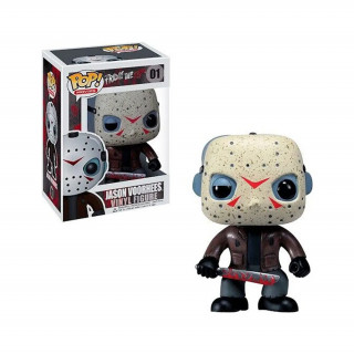 Funko Pop! #01 Movies: Friday The 13Th - Jason Voorhees Vinyl Figura Ajándéktárgyak